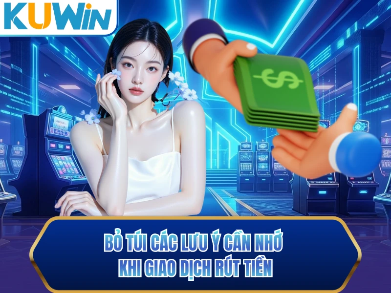 Bỏ túi các lưu ý cần nhớ khi giao dịch rút tiền Bỏ túi các lưu ý cần nhớ khi giao dịch rút tiền