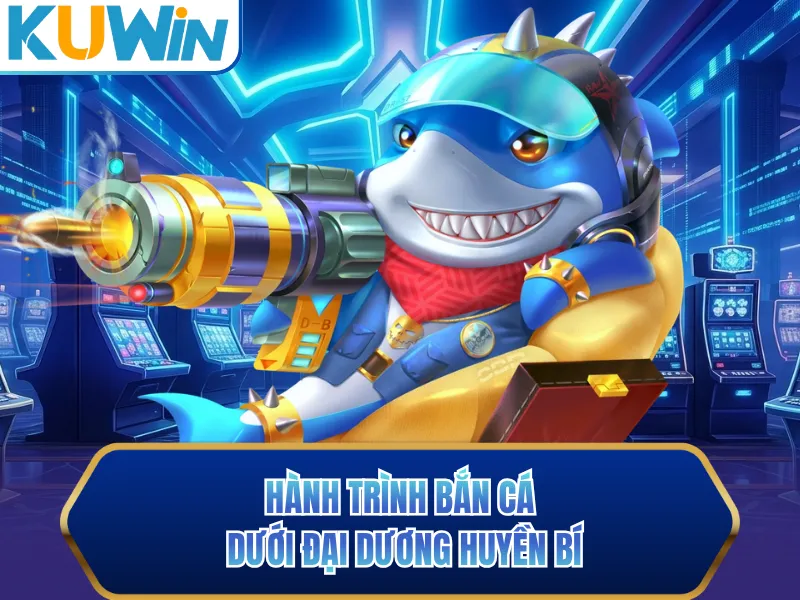 Hành trình bắn cá dưới đại dương huyền bí Hành trình bắn cá dưới đại dương huyền bí
