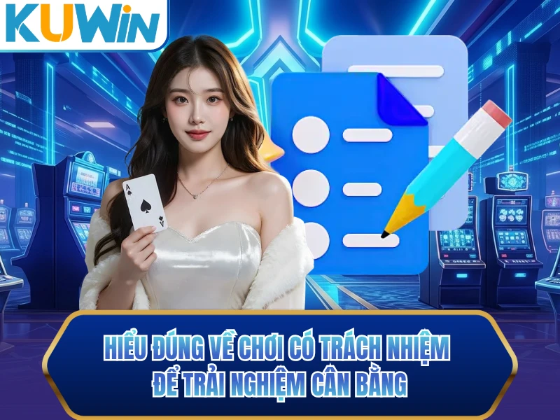 Hiểu đúng về chơi có trách nhiệm để trải nghiệm cân bằng