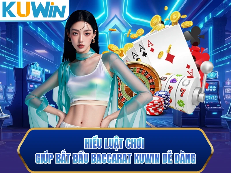 Hiểu luật chơi giúp bắt đầu Baccarat KUWIN dễ dàng