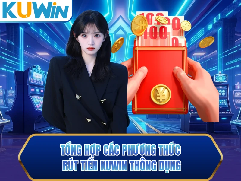 Tổng hợp các phương thức rút tiền KUWIN thông dụng Tổng hợp các phương thức rút tiền KUWIN thông dụng